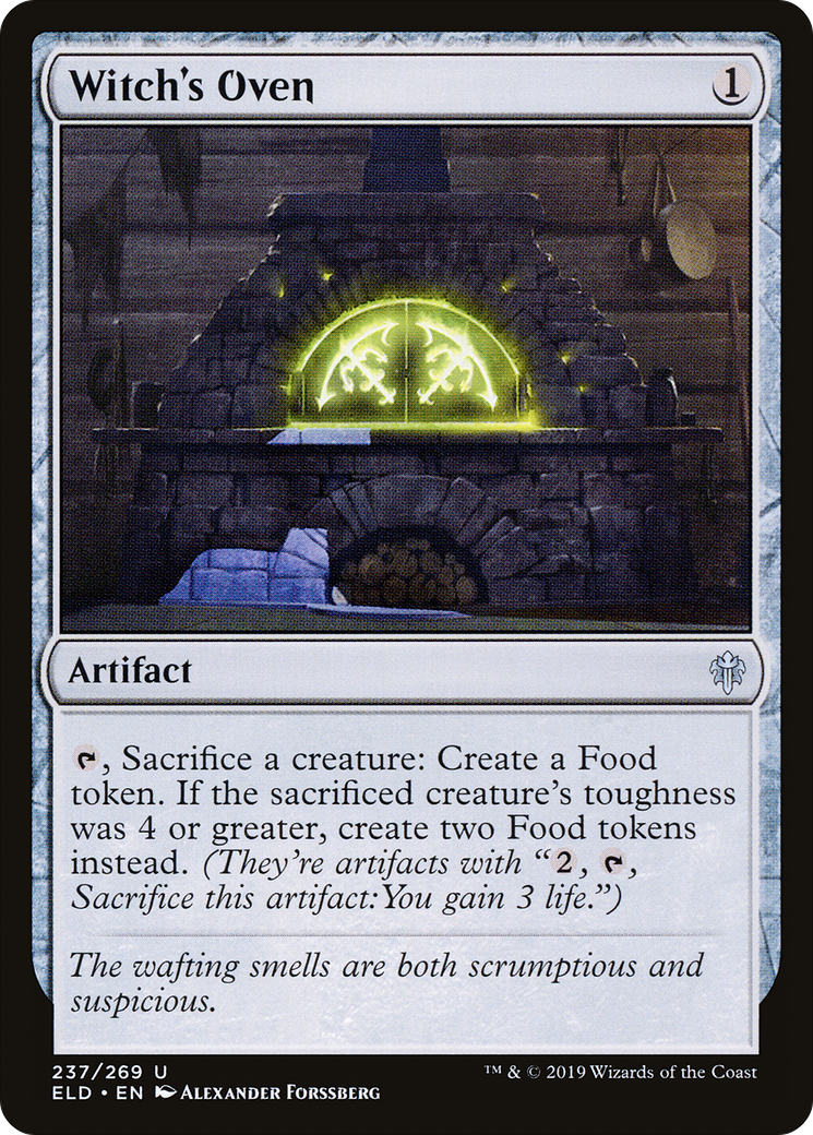 Witch's Oven (ELD-237) [Throne of Eldraine]