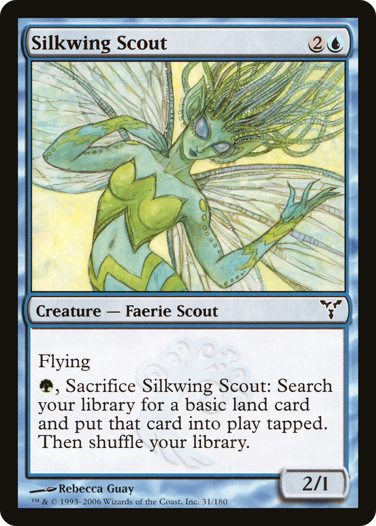 Silkwing Scout [Dissension] Foil