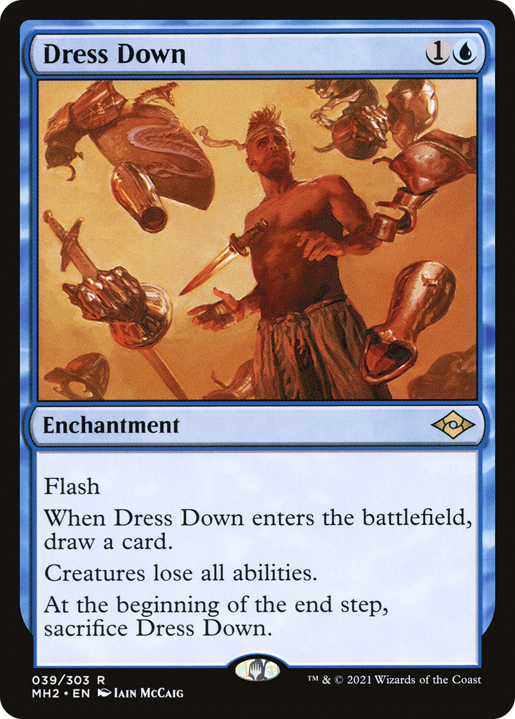 Dress Down (MH2-039) [Modern Horizons 2]