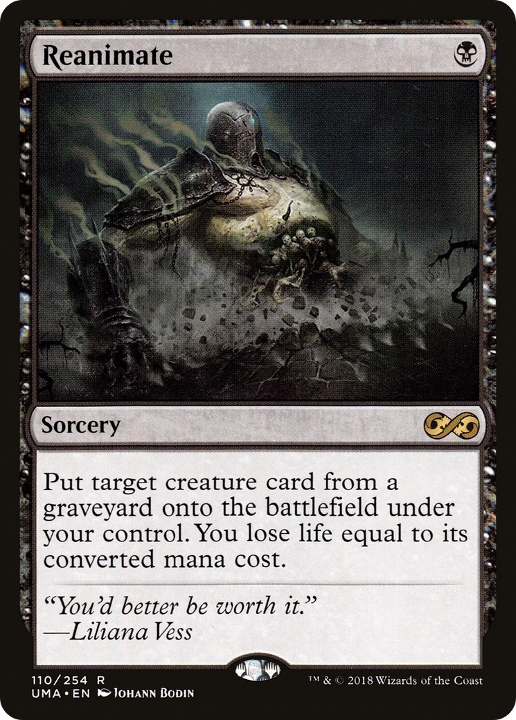 Reanimate (UMA-110) [Ultimate Masters]