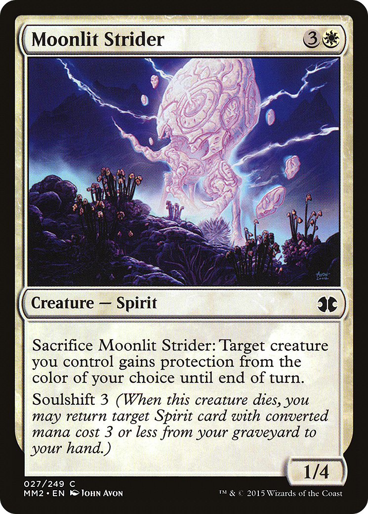 Moonlit Strider (MM2-027) [Modern Masters 2015]