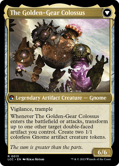 Tetzin, Gnome Champion (LCC-013) [The Lost Caverns of Ixalan Commander]