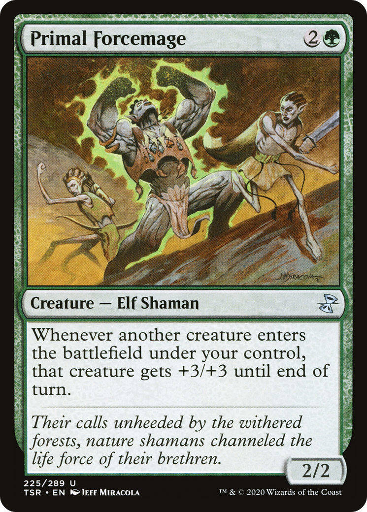 Primal Forcemage (TSR-225) [Time Spiral Remastered]