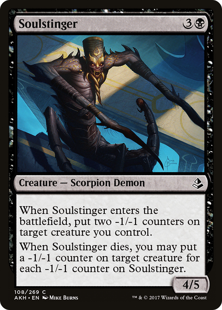 Soulstinger (AKH-108) [Amonkhet]