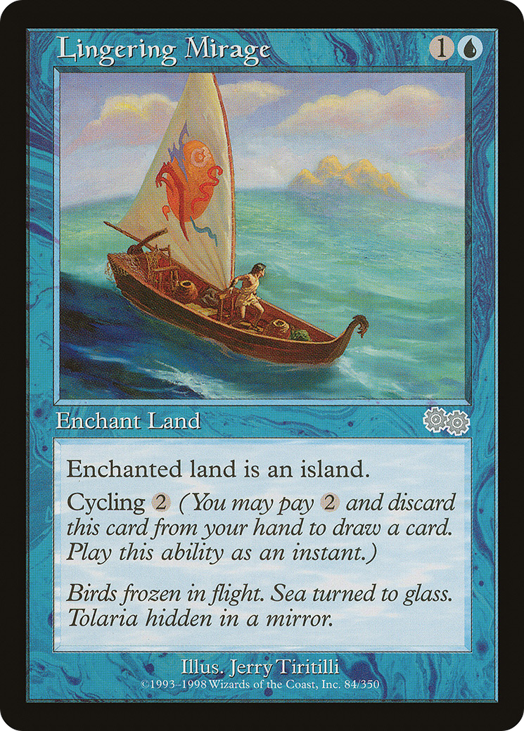 Lingering Mirage (USG-084) [Urza's Saga]