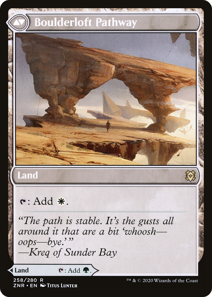 Branchloft Pathway (ZNR-258) [Zendikar Rising]