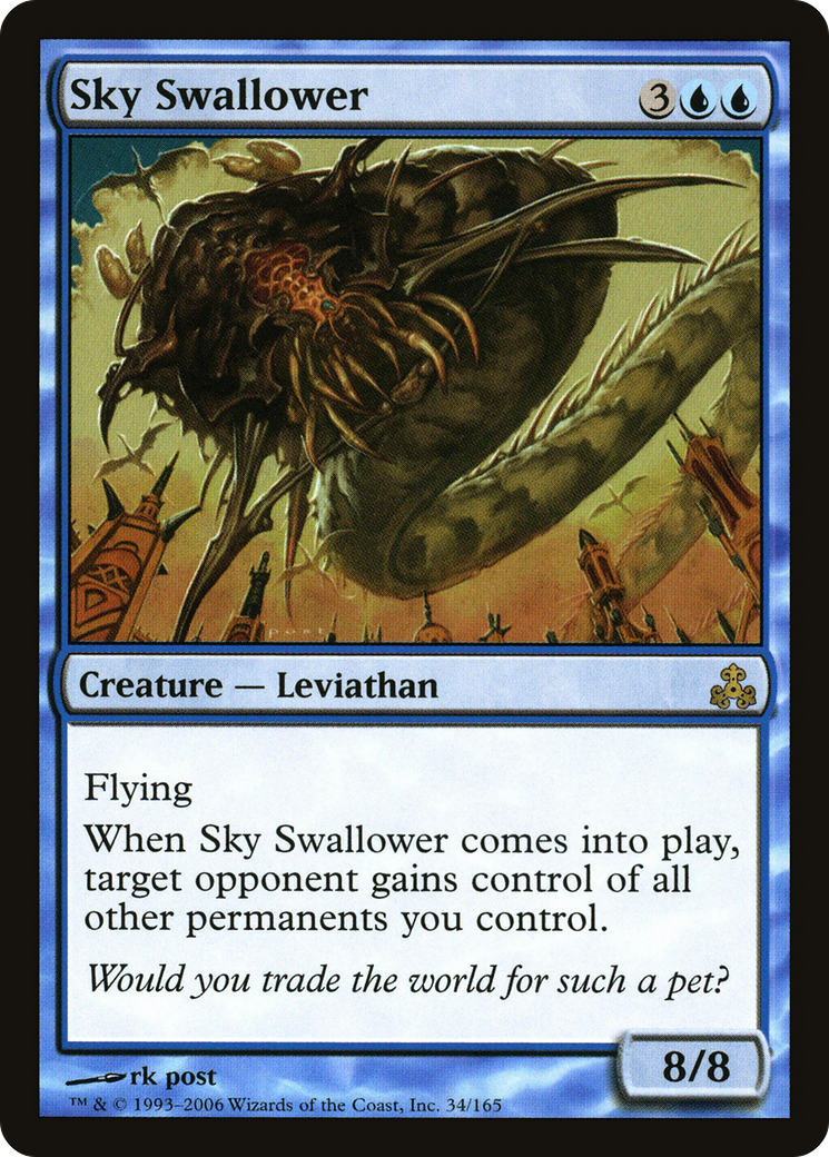 Sky Swallower (GPT-034) [Guildpact]