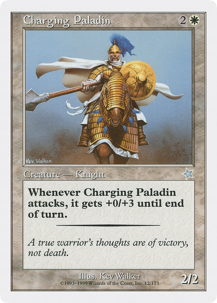 Charging Paladin (S99-012) [Starter 1999]