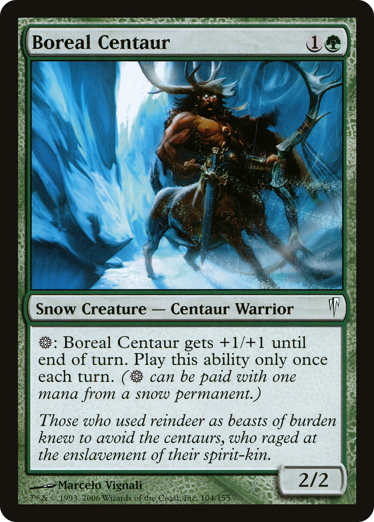 Boreal Centaur (CSP-104) [Coldsnap]