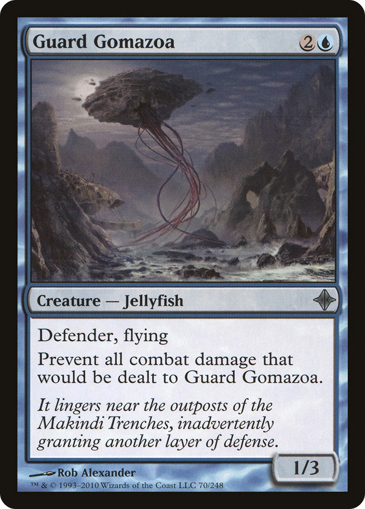 Guard Gomazoa (ROE-070) [Rise of the Eldrazi] Foil
