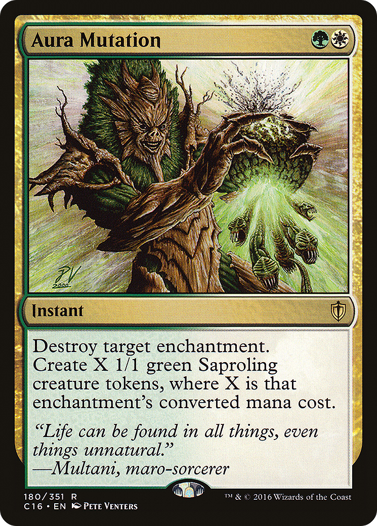 Aura Mutation (C16-180) [Commander 2016]