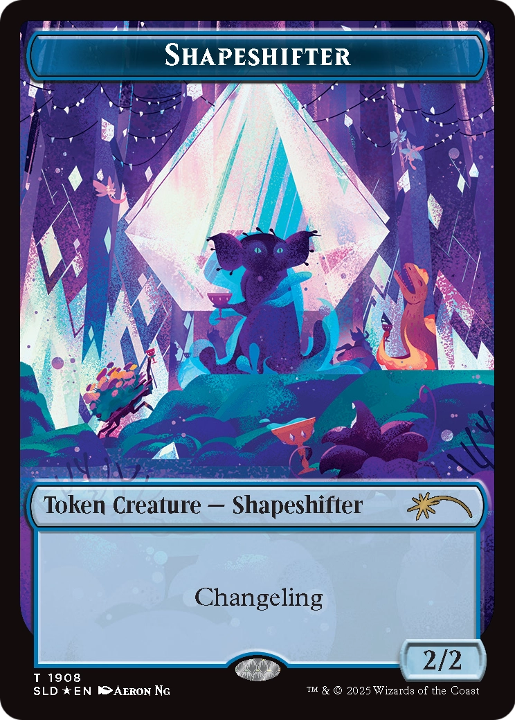 Shapeshifter (SLD-1908) [Secret Lair Drop] Foil