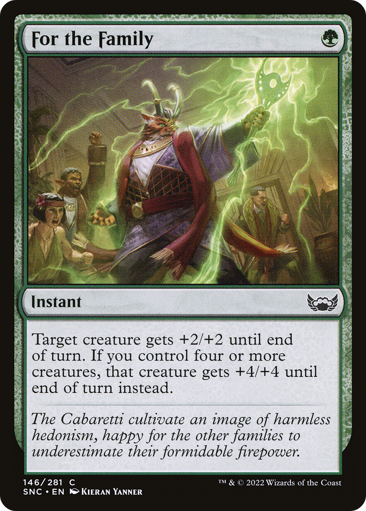 For the Family (SNC-146) [Streets of New Capenna] Foil