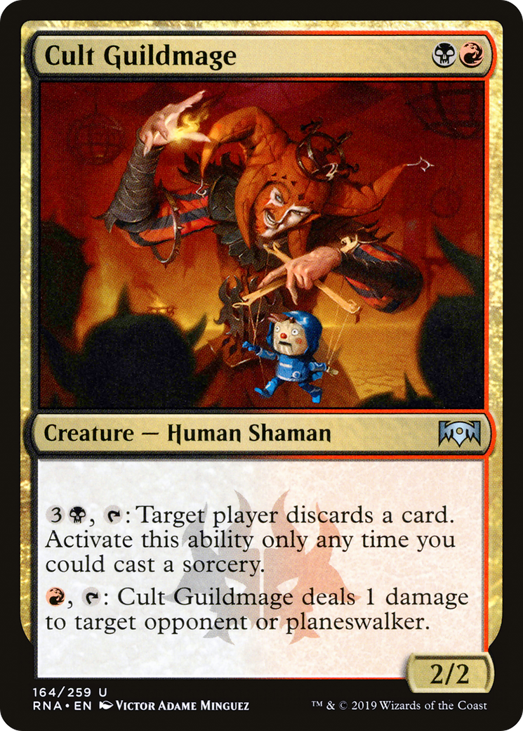 Cult Guildmage (RNA-164) [Ravnica Allegiance] Foil