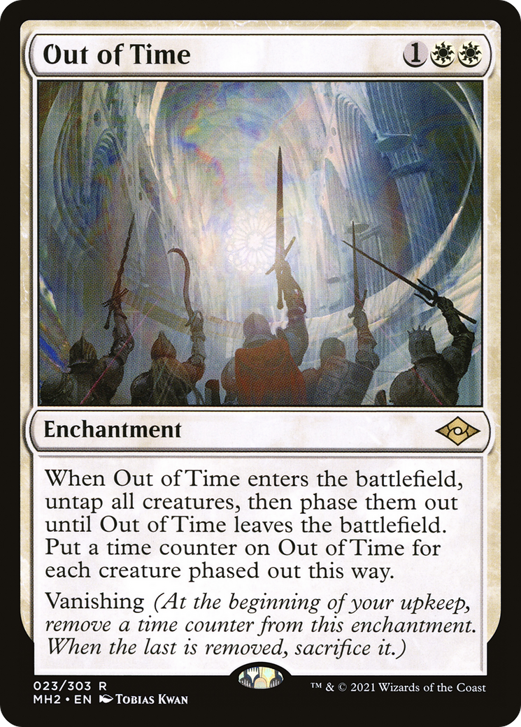 Out of Time (MH2-023) [Modern Horizons 2] Foil