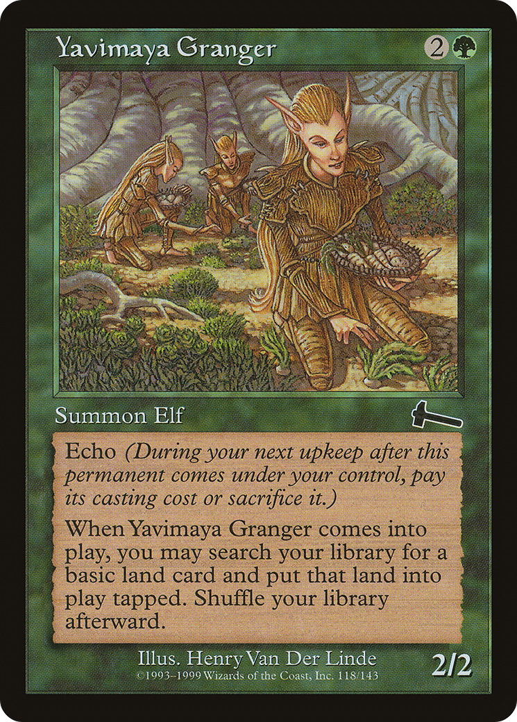 Yavimaya Granger (ULG-118) [Urza's Legacy]