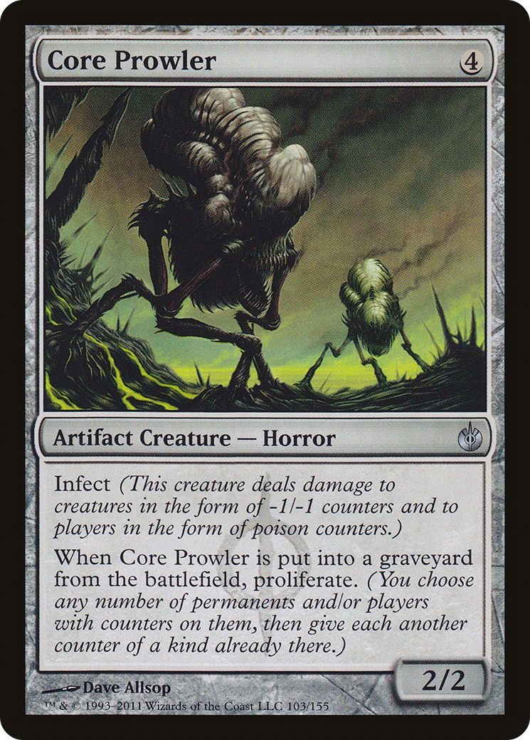 Core Prowler (MBS-103) [Mirrodin Besieged]