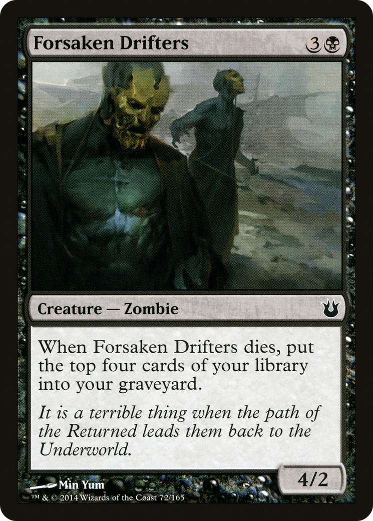 Forsaken Drifters (BNG-072) [Born of the Gods]