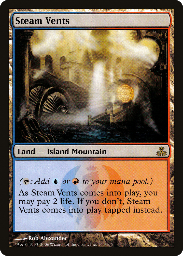 Steam Vents (GPT-164) [Guildpact]