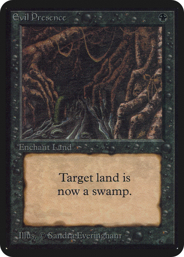 Evil Presence [Limited Edition Alpha]