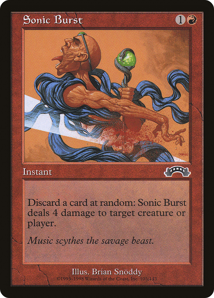 Sonic Burst (EXO-103) [Exodus]