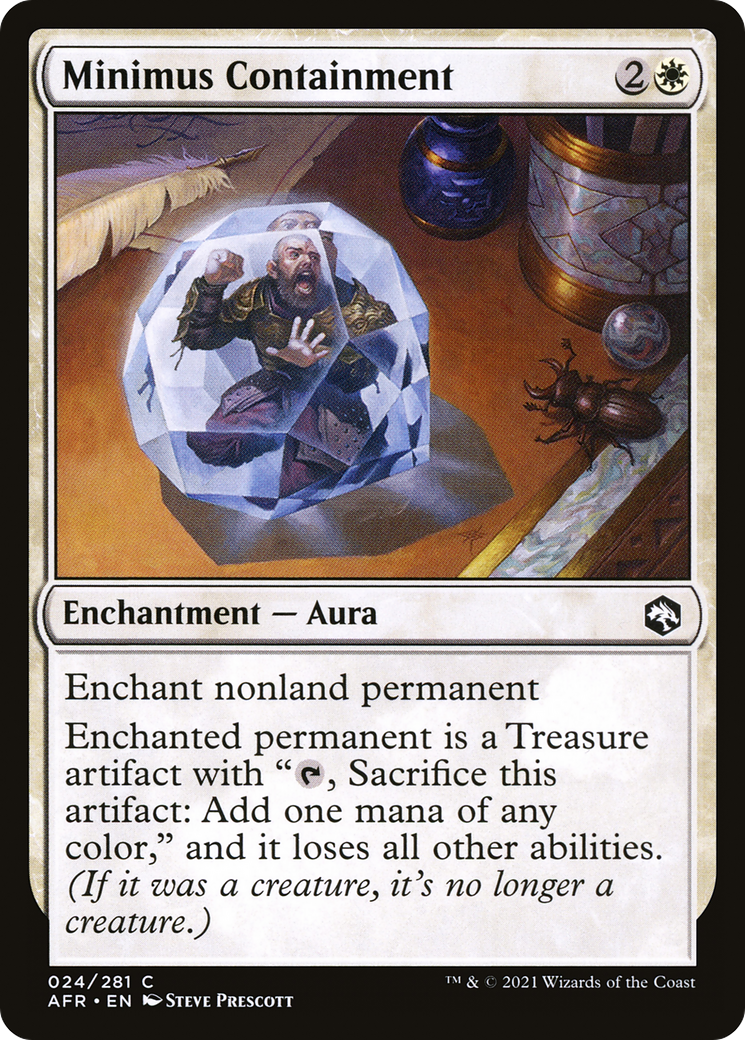 Minimus Containment (AFR-024) [Adventures in the Forgotten Realms]