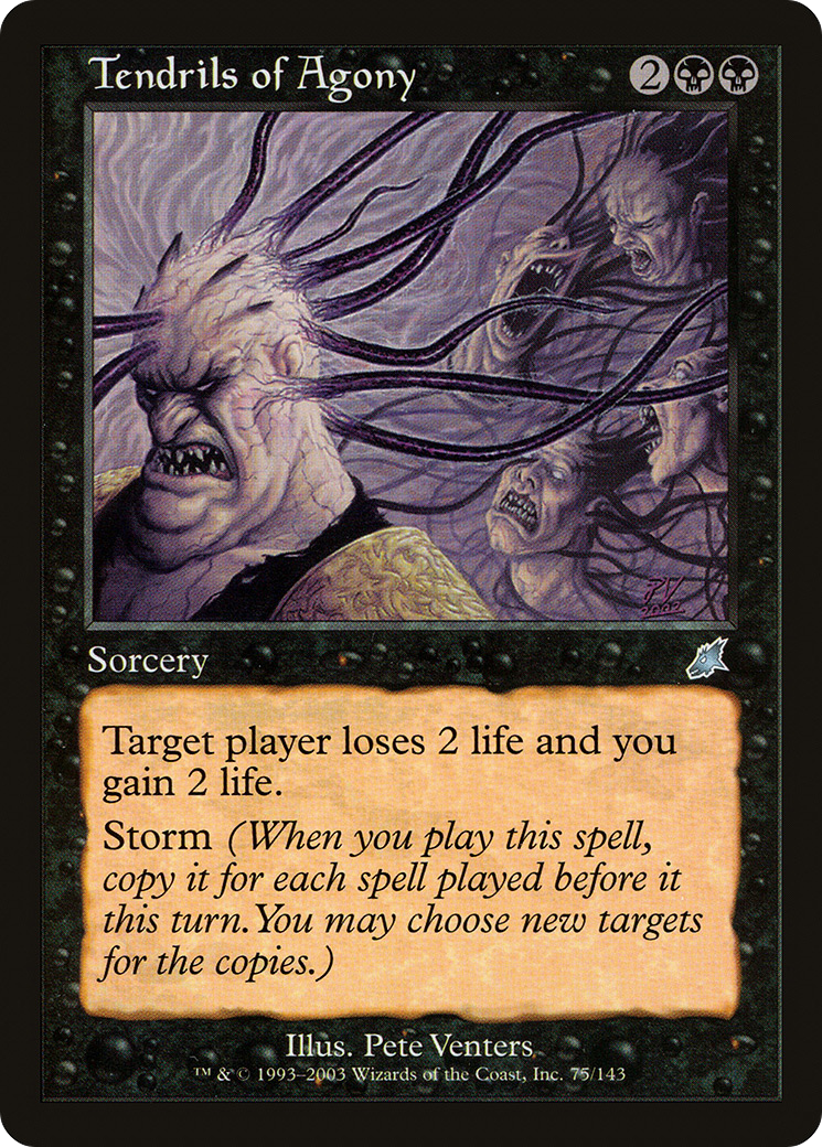 Tendrils of Agony (SCG-075) [Scourge] Foil