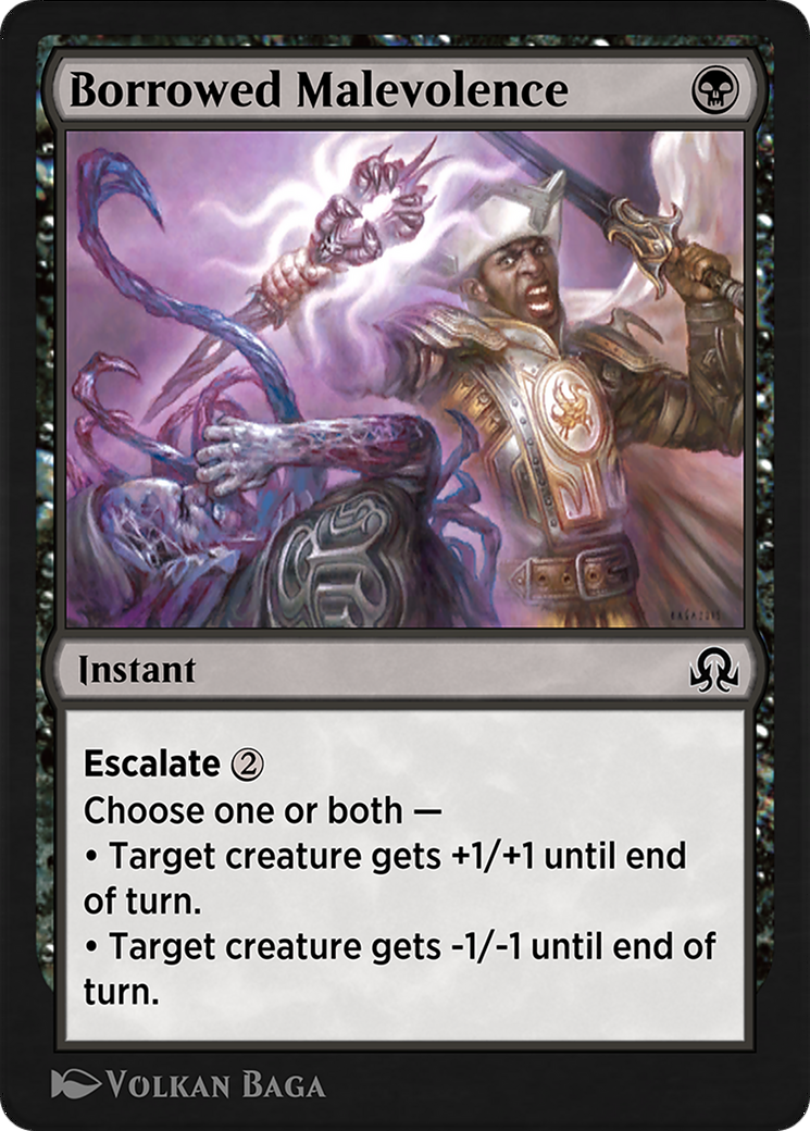 Borrowed Malevolence (SIR-100) [Shadows over Innistrad Remastered]