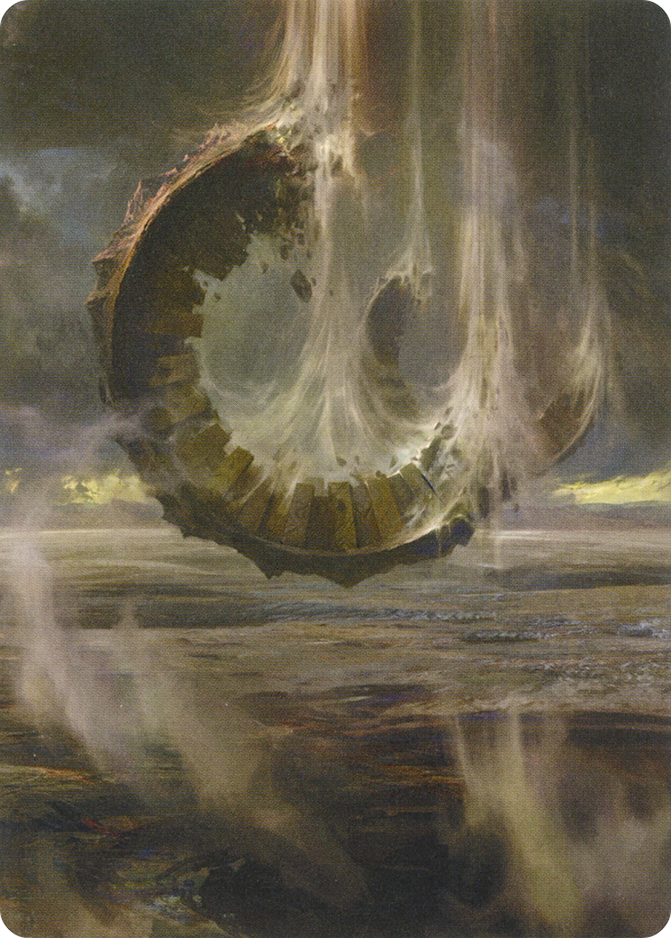 Wasteland // Wasteland (AZNR-036) (Borderless) [Zendikar Rising Art Series]