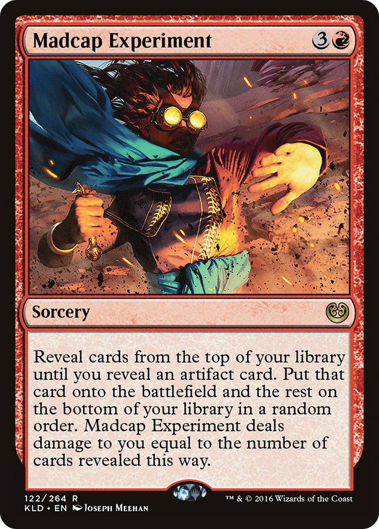 Madcap Experiment (KLD-122) [Kaladesh] Foil