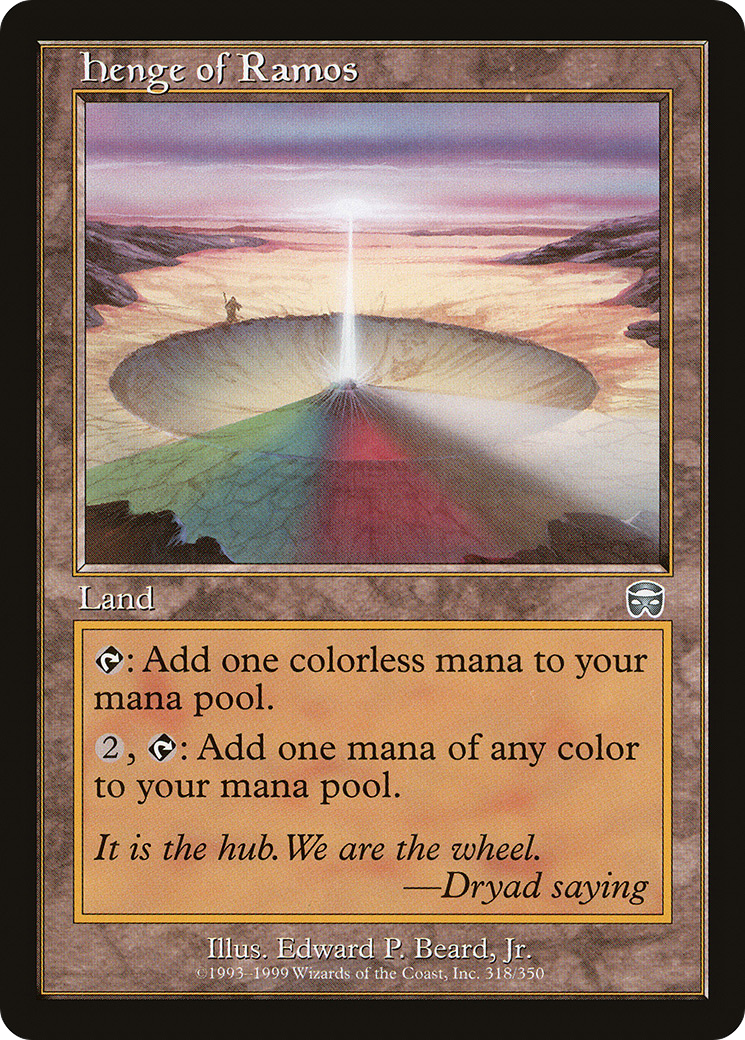 Henge of Ramos (MMQ-318) [Mercadian Masques]