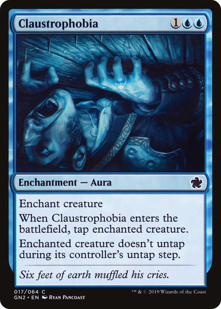 Claustrophobia (GN2-017) [Game Night 2019]