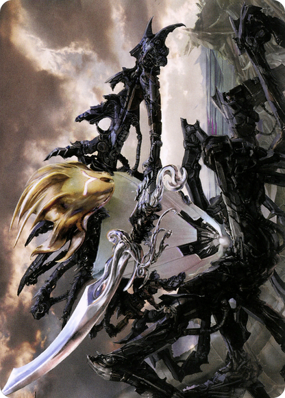 Kaldra Compleat // Kaldra Compleat (AMH2-061) (Borderless) [Modern Horizons 2 Art Series] Foil