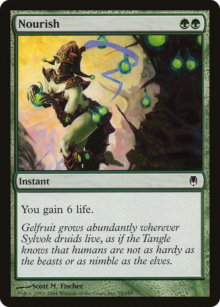 Nourish (DST-078) [Darksteel] Foil