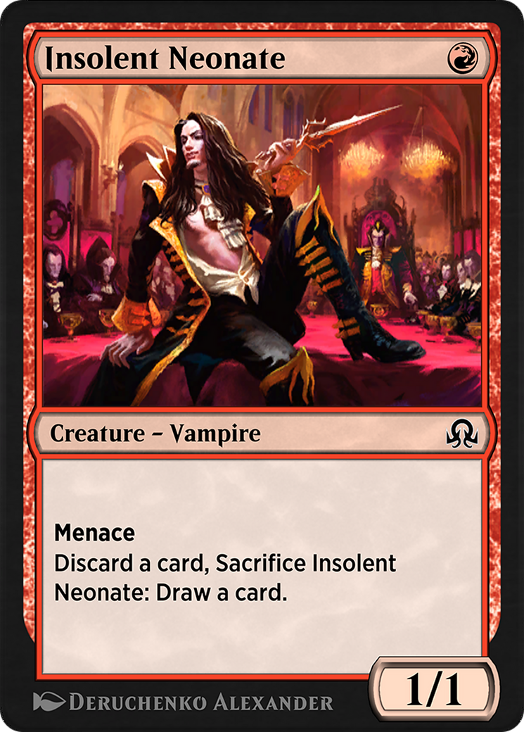 Insolent Neonate (SIR-165) [Shadows over Innistrad Remastered]