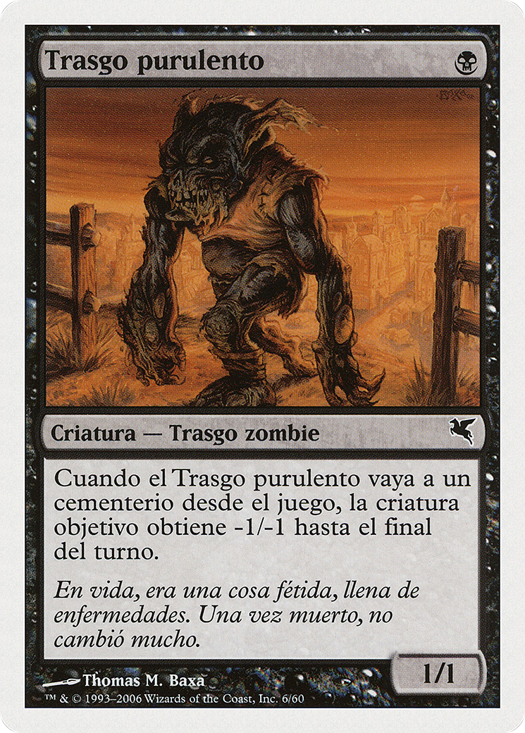 Festering Goblin (PSAL-0F6) [Salvat 2005]
