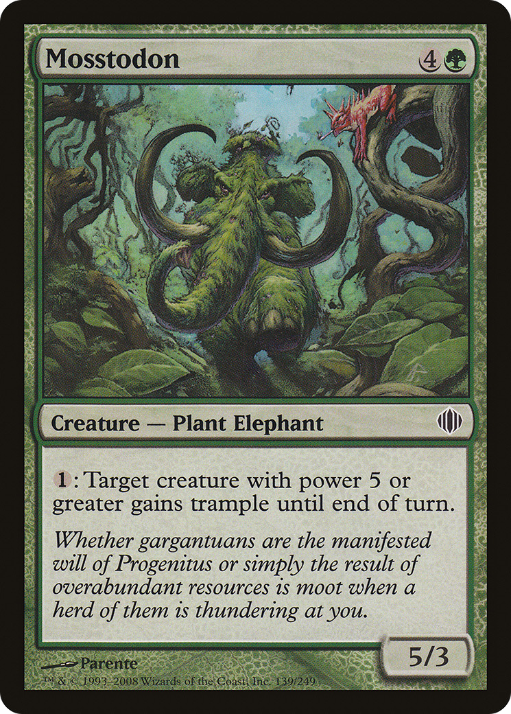 Mosstodon (ALA-139) [Shards of Alara]