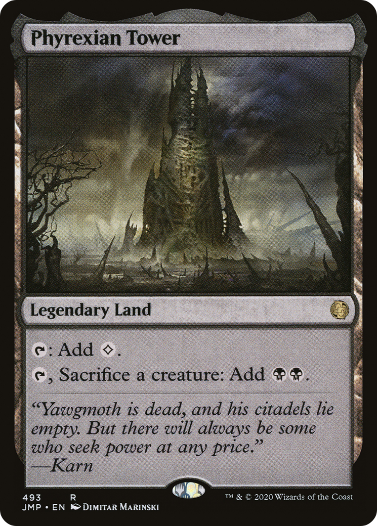 Phyrexian Tower (JMP-493) [Jumpstart]