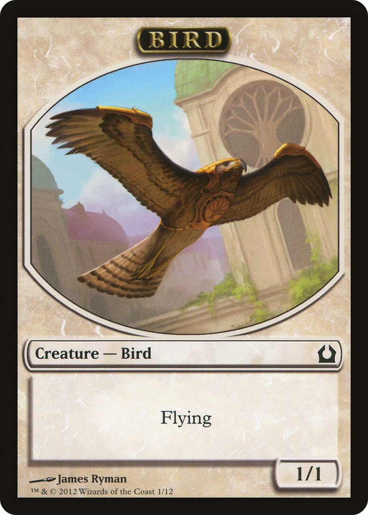 Bird Token (RTR-001) [Return to Ravnica Tokens]