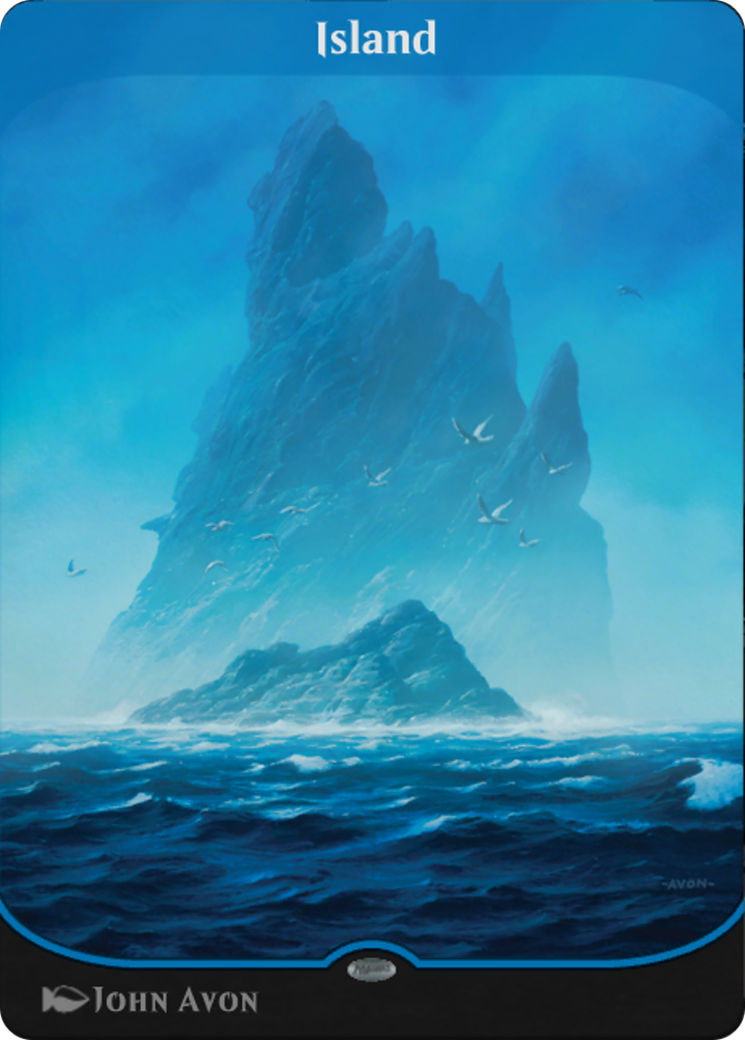Island (PANA-242) [MTG Arena Promos]