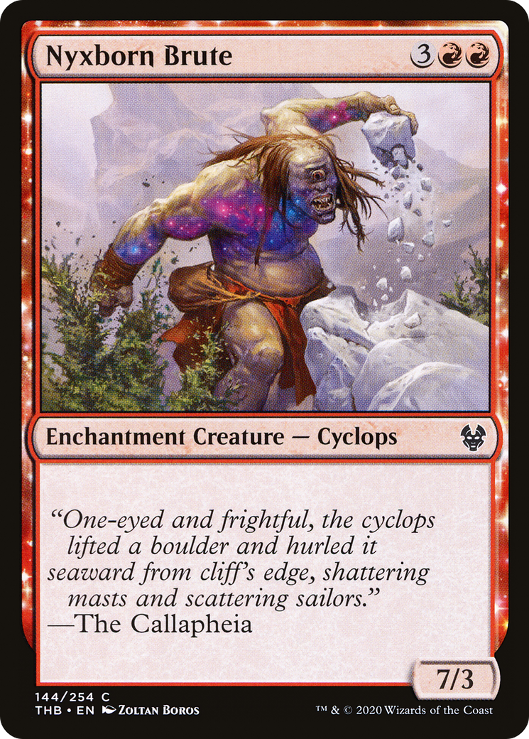 Nyxborn Brute (THB-144) [Theros Beyond Death]