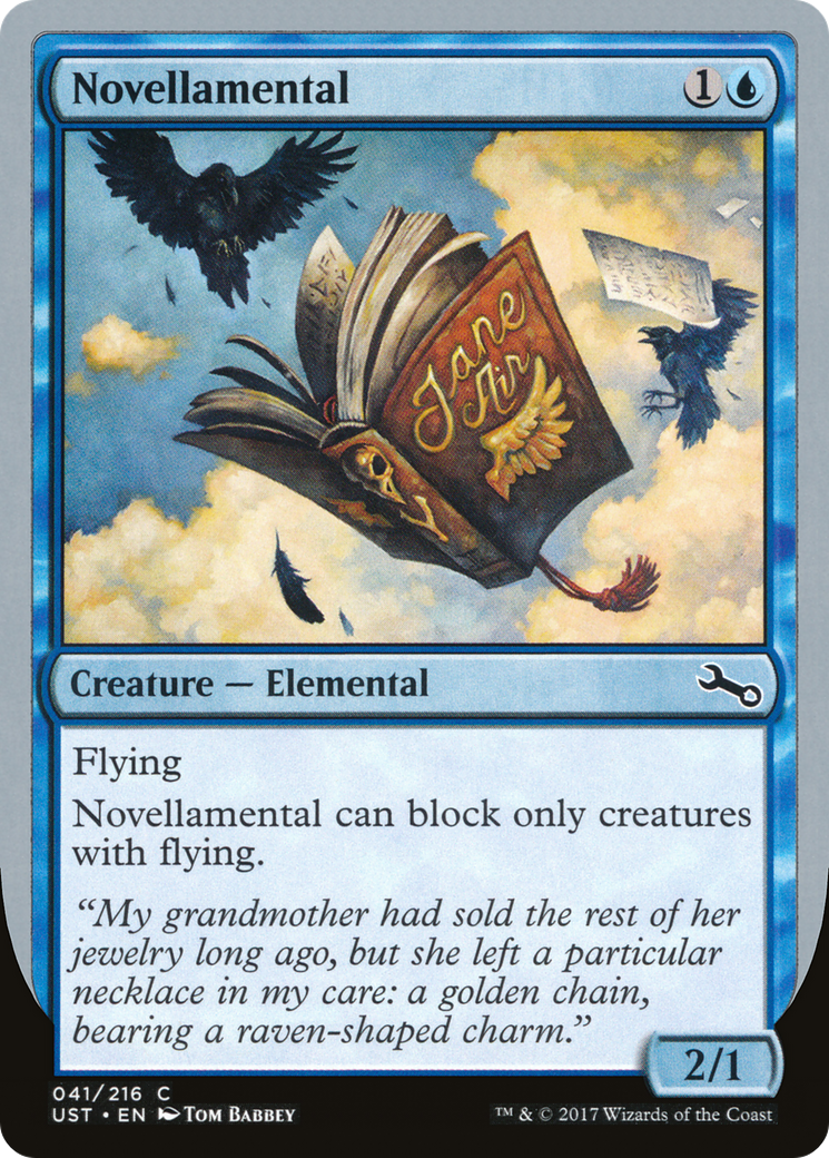 Novellamental (A) (UST-41A) [Unstable]