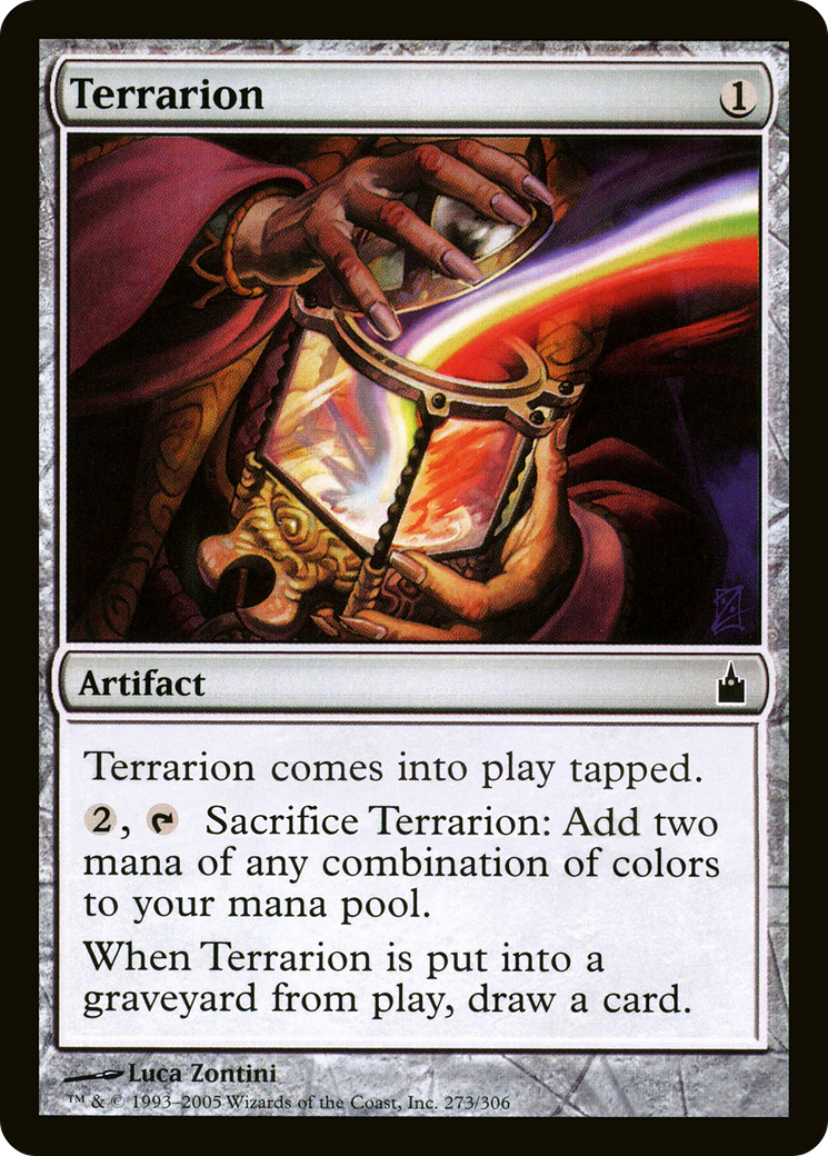 Terrarion (RAV-273) [Ravnica: City of Guilds]