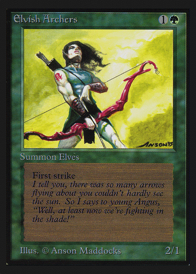 Elvish Archers (CE) [Collectors' Edition]