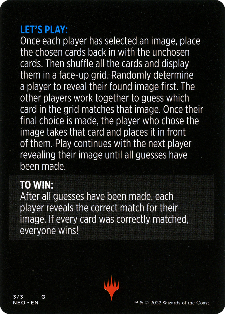 Cyber Simulacrum // Cyber Simulacrum (cont'd) (MNEO-003) [Kamigawa: Neon Dynasty Minigames] Foil