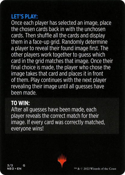Cyber Simulacrum // Cyber Simulacrum (cont'd) (MNEO-003) [Kamigawa: Neon Dynasty Minigames]
