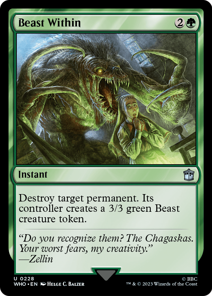 Beast Within (WHO-228) [Doctor Who]