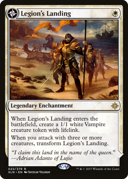 Legion's Landing (XLN-022) [Ixalan]