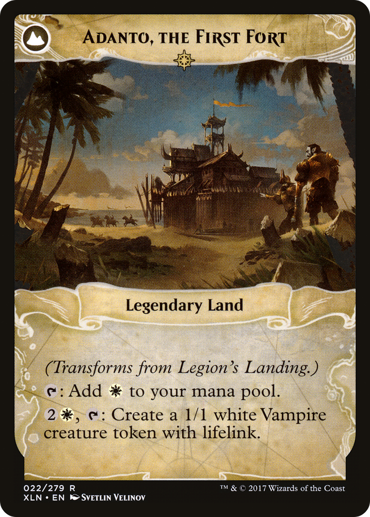 Legion's Landing (XLN-022) [Ixalan]