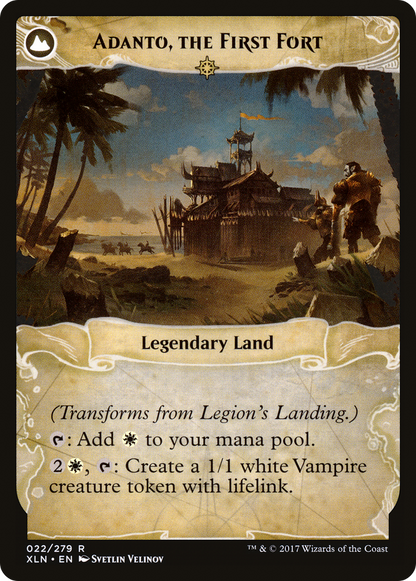 Legion's Landing (XLN-022) [Ixalan]